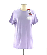 New With Tags! Champion Ladies Graphic Tee Size Medium In Urban Lilac With Logo On Front - TheRealThreads